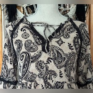 Beautiful Boho Style Blouse